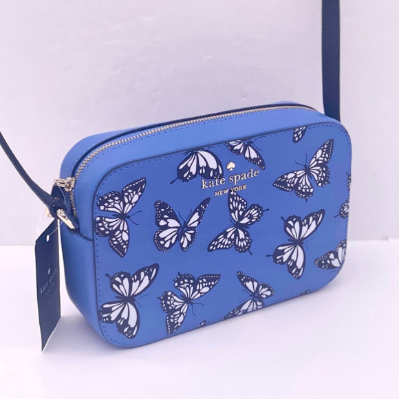 Kate Spade Staci Butterfly Sky Printed Mini
Camera Bag - Picture 1 of 16